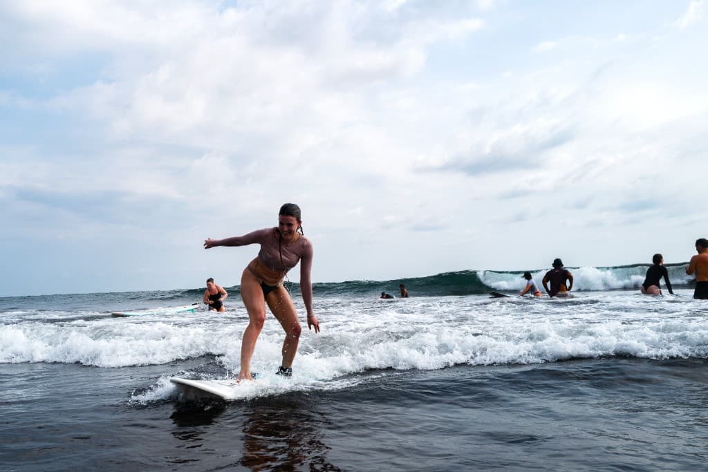 First Surf Day